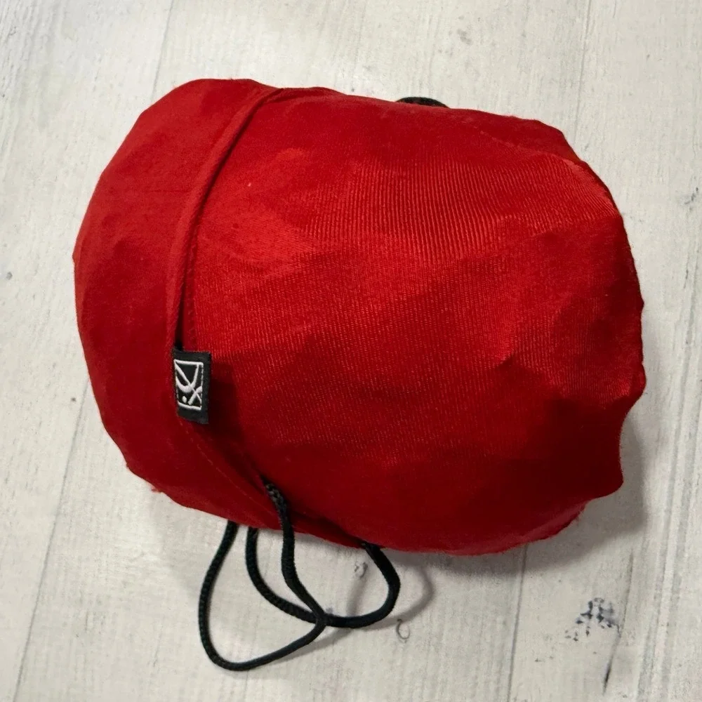 Childress red airline gate check car seat bag